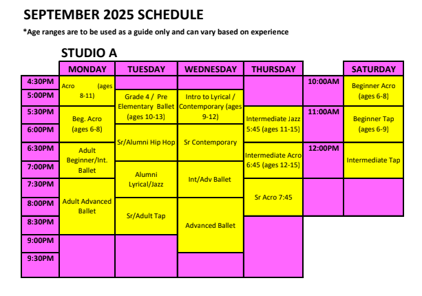 studio a