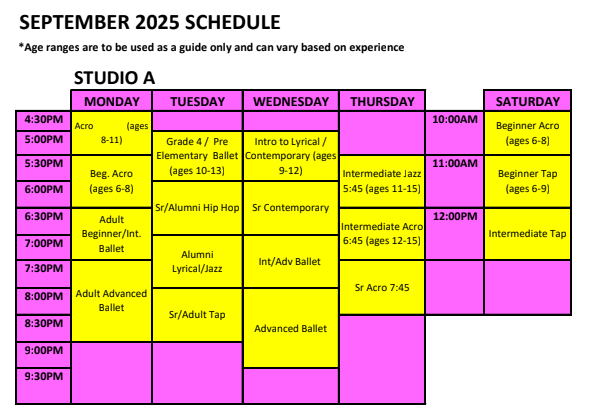 studio a